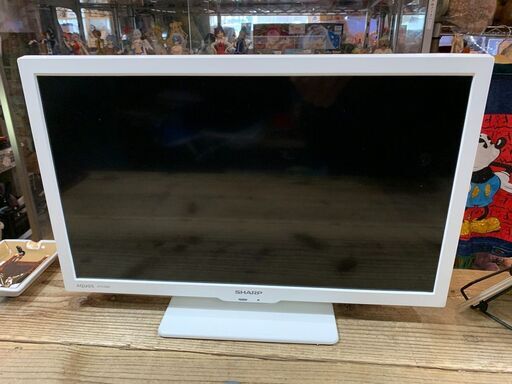 SHARP 薄型テレビ 液晶テレビ 2T-C19DE 2023年製