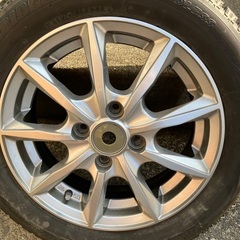 決まりました　155/65R14 ブリヂストン　スタッドレス4本の画像