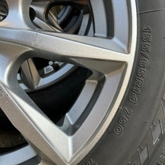 決まりました　155/65R14 ブリヂストン　スタッドレス4本の画像