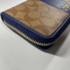 【新品未使用】COACH コーチ F52859 ブラウン シグネチャーの画像