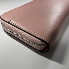 【新品未使用】COACH コーチ  F53773 ピンク スヌーピーの画像