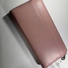 【新品未使用】COACH コーチ  F53773 ピンク スヌーピーの画像
