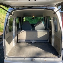 人気のスズキ　エブリィバン　PC DA64V 軽バン　軽貨物　清掃済み　軽キャンパーなどにの画像