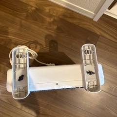 【期間限定】ニトリ　電気ストーブ WL-H101-IQ WH【11月前半まで】　の画像
