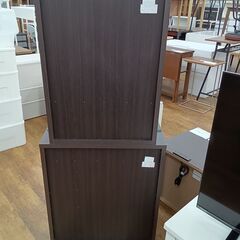 ★リユースのサカイ水戸店★  ドレッサー ダークブラウン H146×D39×W61 クリーニング済み MT6021の画像