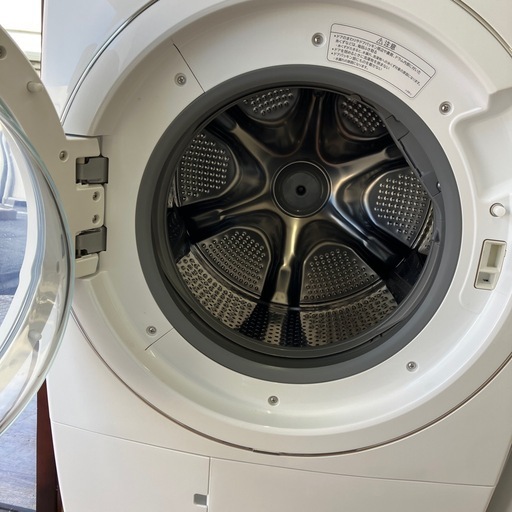 安心の1年保証付。【HITACHI ドラム式洗濯乾燥機 BD-SG110HL 2022年製】取りに来れる方限定