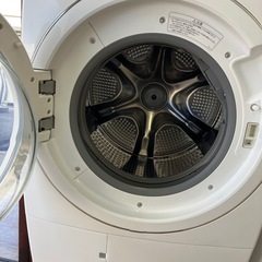 安心の1年保証付。【HITACHI ドラム式洗濯乾燥機 BD-SG110HL 2022年製】取りに来れる方限定の画像