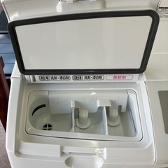 安心の1年保証付。【HITACHI ドラム式洗濯乾燥機 BD-SG110HL 2022年製】取りに来れる方限定の画像