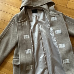 marbleinkダッフルコートの画像