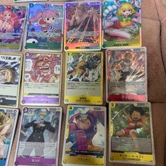 ワンピース　カード　まとまとめの画像