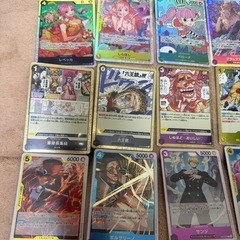 ワンピース　カード　まとまとめの画像