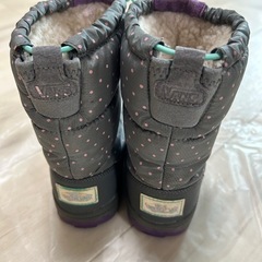 VANSスキーブーツ　18センチの画像