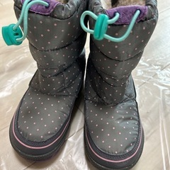 VANSスキーブーツ　18センチの画像