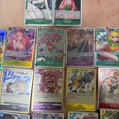 ワンピース　カード　まとまとめの画像