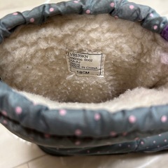 VANSスキーブーツ　18センチの画像