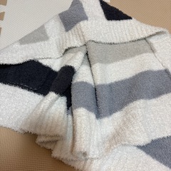 ジェラートピケ　膝掛けの画像