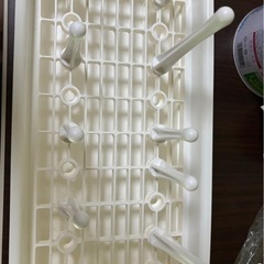 哺乳瓶たて　ベビー用品　赤ちゃんの画像