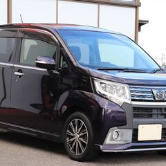 乗出し価格!! 車検2年付 ムーヴカスタム 26年式 14…