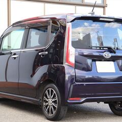 乗出し価格!! 車検2年付 ムーヴカスタム 26年式 14.8万km スマートキー バックカメラ 禁煙車 全国名変無料 諸費用コミコミ!の画像