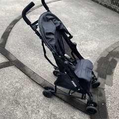 折りたたみバギー　ベビーカーの画像