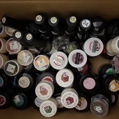 ジェルネイル　カラージェル　べーすじぇるベースジェルの画像