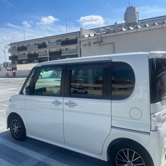 タントカスタム　平成25年　状態良　車検付きですの画像