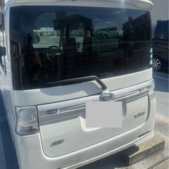 タントカスタム　平成25年　状態良　車検付きですの画像