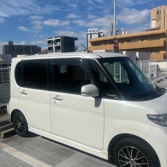 タントカスタム　平成25年　状態良　車検付きですの画像