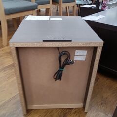 ★リユースのサカイ水戸店★  サイドテーブル ダークブラウン H46.5×D45×W39 クリーニング済み MT6022の画像