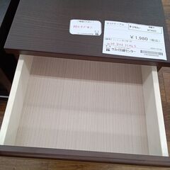 ★リユースのサカイ水戸店★  サイドテーブル ダークブラウン H46.5×D45×W39 クリーニング済み MT6022の画像