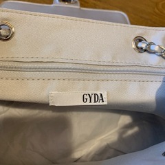 　新品未使用　GYDA バッグの画像