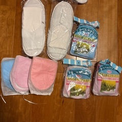 新品未使用　スリッパの画像