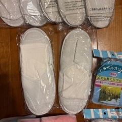 新品未使用　スリッパの画像