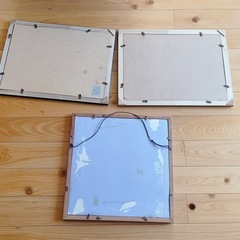 額縁　賞状入れ　A3 正方形の画像