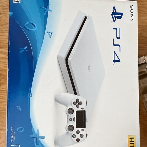 箱付きPS4