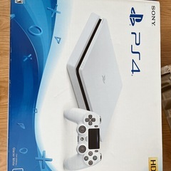 箱付きPS4の画像