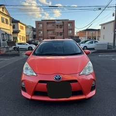 Toyota Aqua Hybridの画像