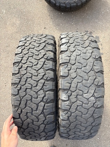 ジムニー　 bfグッドリッチ 225/70r16  エンケイ純正ホイール！！