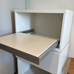 【0円】IKEA レンジ台の画像