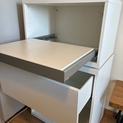 【0円】IKEA レンジ台の画像