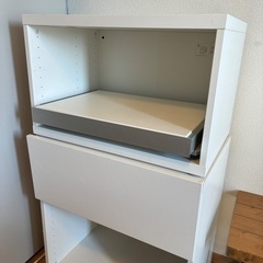 【0円】IKEA レンジ台の画像