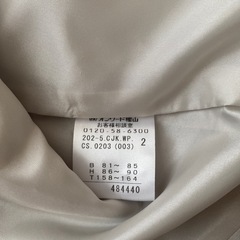 【any SiS】スーツジャケット SIZE:2の画像