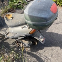 モーターバイク50ccの画像