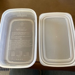 タッパー5個の画像