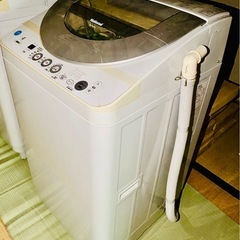 中古生活家電3点セット✨️冷蔵庫・電子レンジ・洗濯機の画像