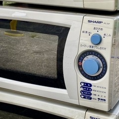 中古生活家電3点セット✨️冷蔵庫・電子レンジ・洗濯機の画像