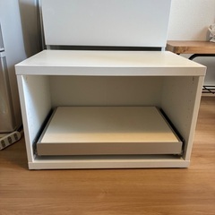 【0円】IKEA レンジ台の画像