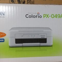 中古　EPSON プリンター　PX-049Aの画像
