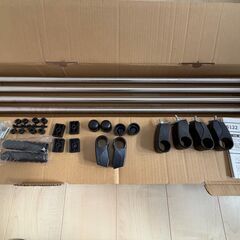 NS122 サイドバー L2200とカーメイト NS113の画像