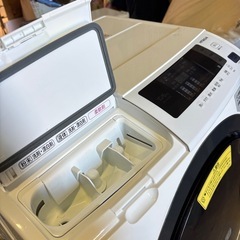 日立　ドラム洗濯機　２０１８年製 BD-SG100CL形の画像